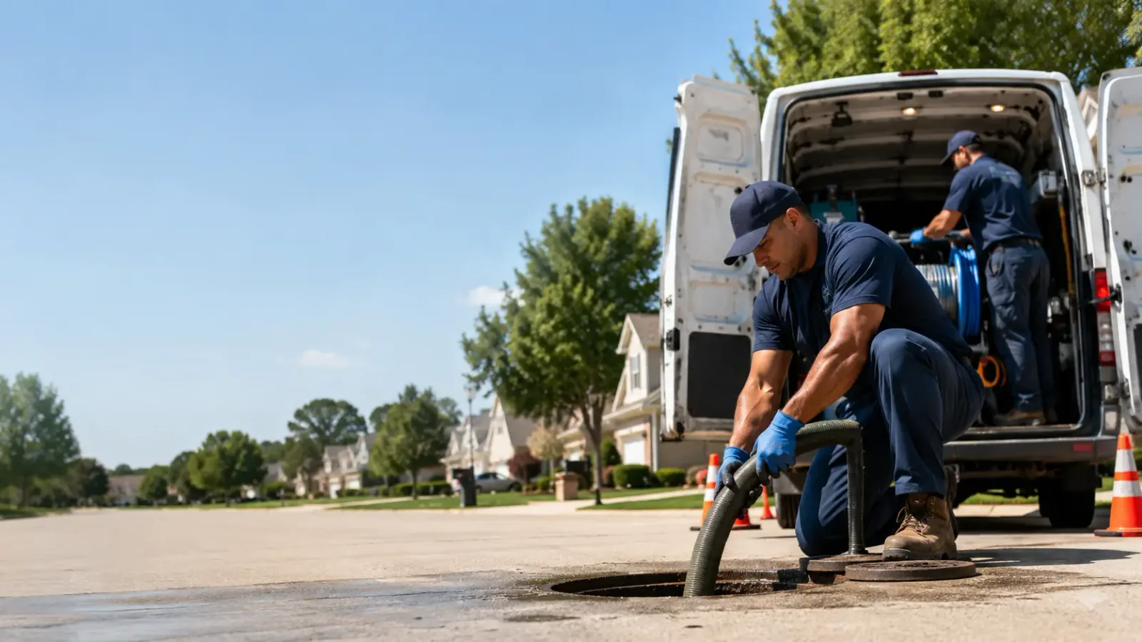 Sewer Backup Cleanup services in Owosso, MI